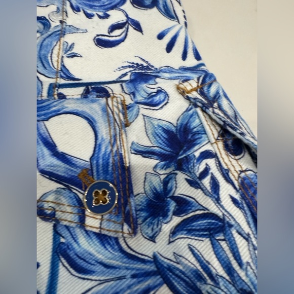 FARM Rio “Garden Tiles” Shorts size 26 - Picture 8 of 12